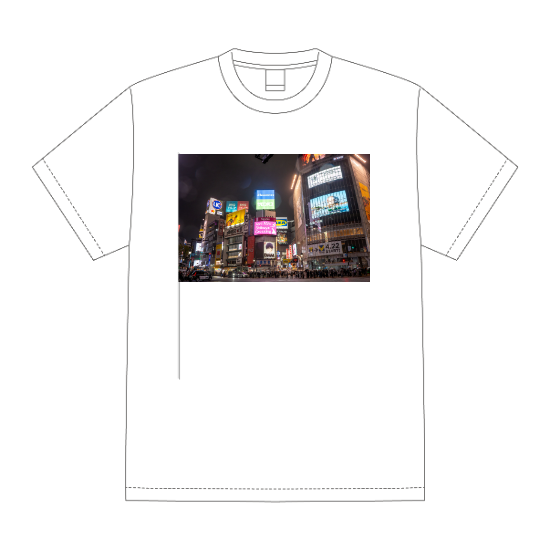 渋谷Tシャツ ブラック
