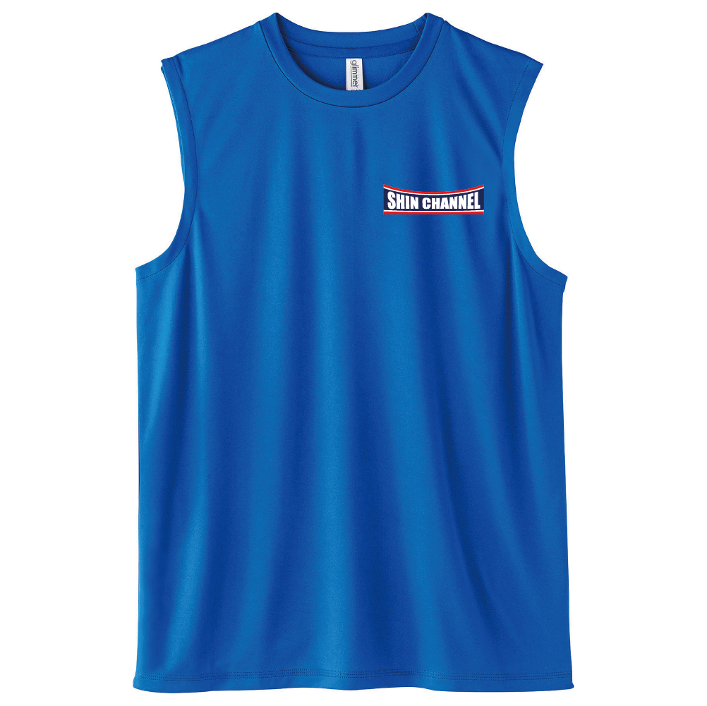 【SHIN_CHANNEL】ノースリーブTシャツ_A