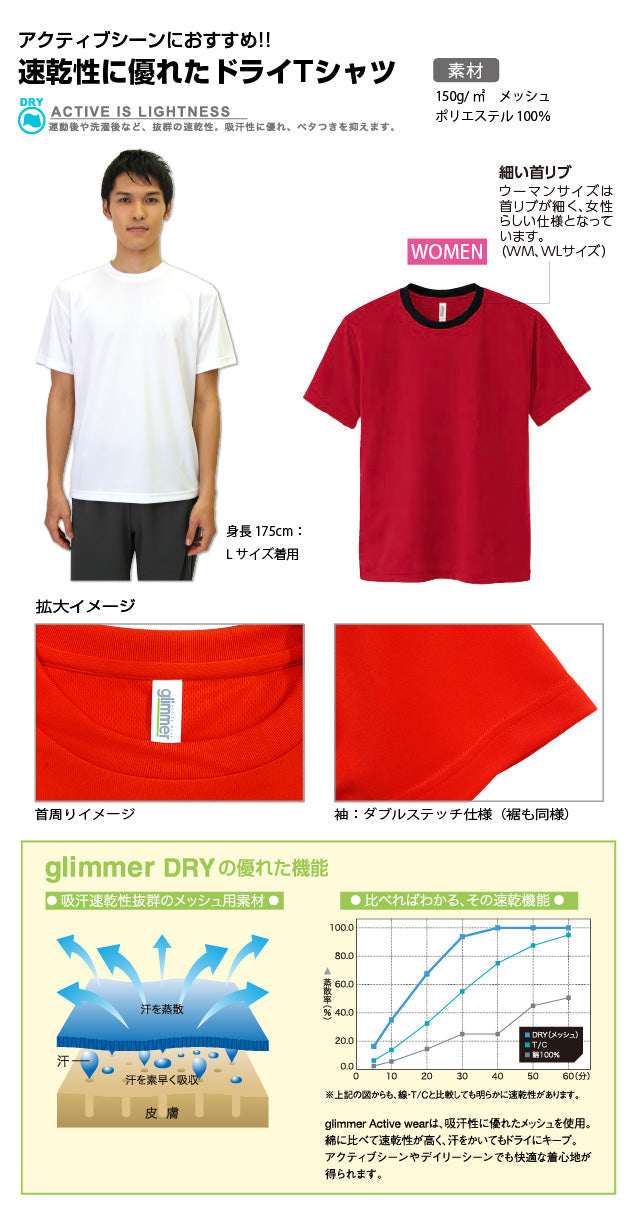 【ものっそ高松】2024年 ドライTシャツ(フルカラーデザイン)