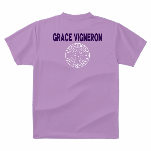 ドライTシャツ 300-ACT 【GRACE_VIGNERON柄A&B】
