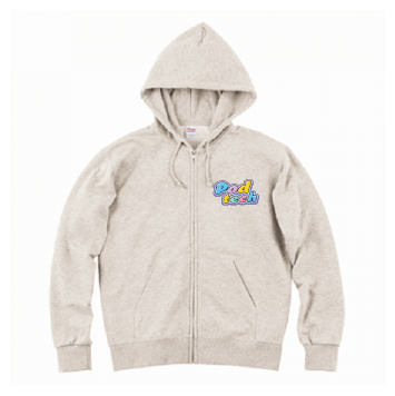 【BASESET】ジップパーカー