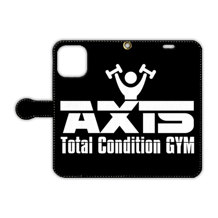iPhone手帳型ケース【AXIS】