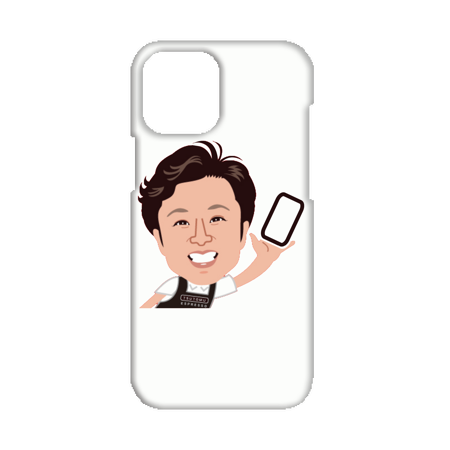 iPhoneハードカバーケース【ファミペイ柄】