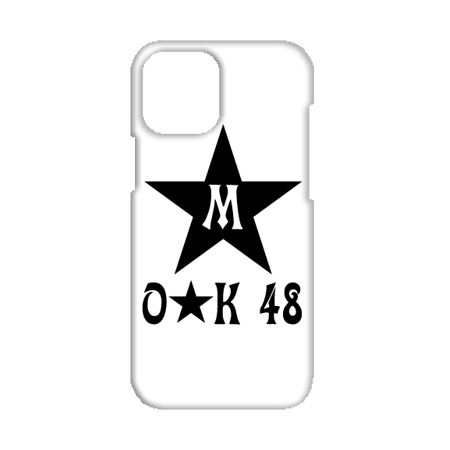 iPhoneハードカバーケース【OK48_A柄】