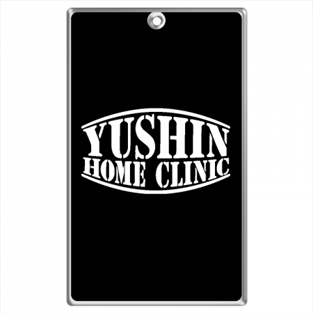 名刺型キーホルダー(ナスカン)【yushin柄】