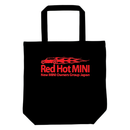キャンバストートバッグ(M) 778-TCC 片面プリント【RedHotMINI2柄】