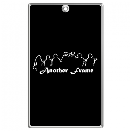 名刺型キーホルダー(ナスカン)【Another柄】