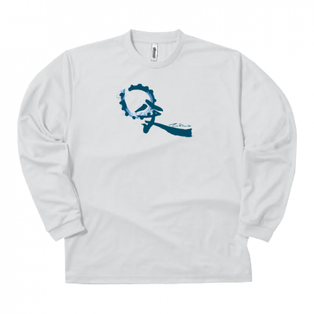 ドライ 長袖Tシャツ 304-ALT 前面プリント【ていこ会2020柄】
