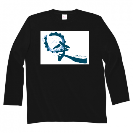 ヘビーウェイト長袖Tシャツ 102-CVL 前面プリント【ていこ会2020柄】