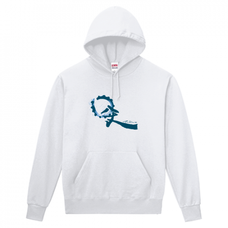 スタンダードWフードプルパーカー 188-NNH 前面プリント【ていこ会2020柄】