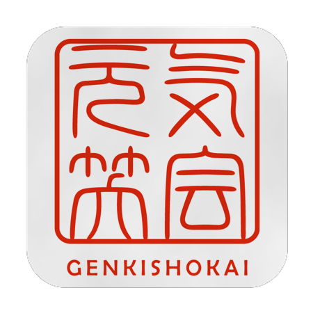 ミニハンカチタオル【元気笑会柄】