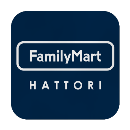 ミニハンカチタオル【FamilyMartエプロン柄】