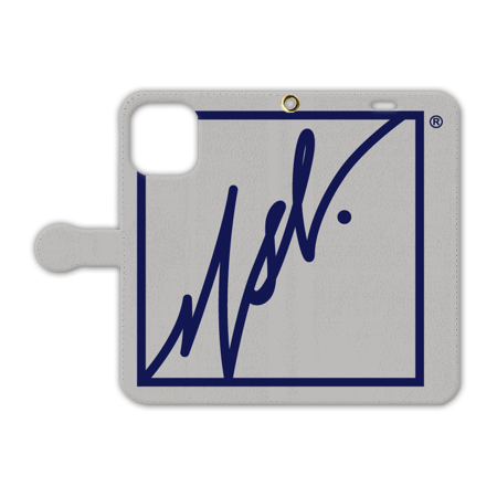 iPhone手帳型ケース【MSC柄】