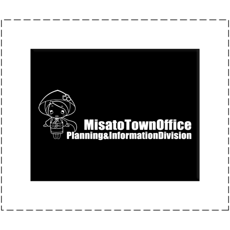 横向きファブリックパネル(六つ切)【DrivetoMisato柄】