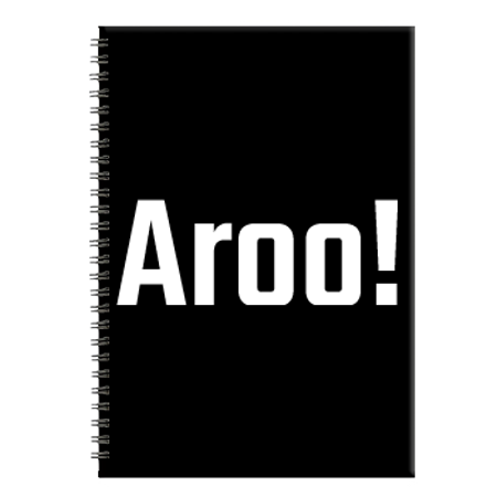 リングノートB5【The_Last_Hope柄】