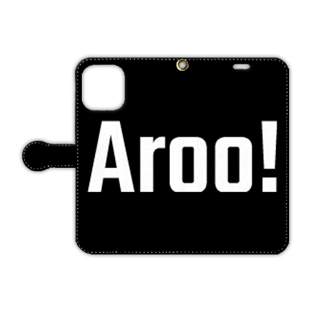 iPhone手帳型ケース【The_Last_Hope柄】