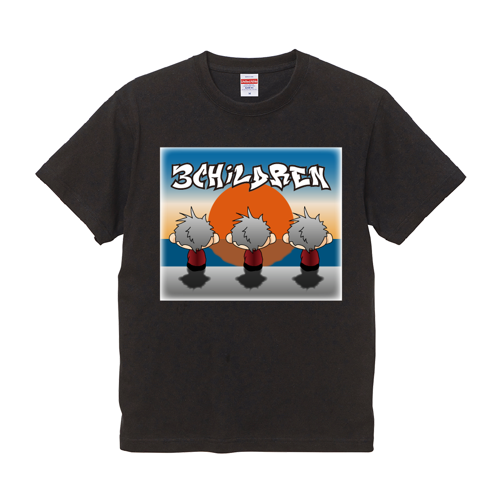 【3CHILDREN】半袖Tシャツ05