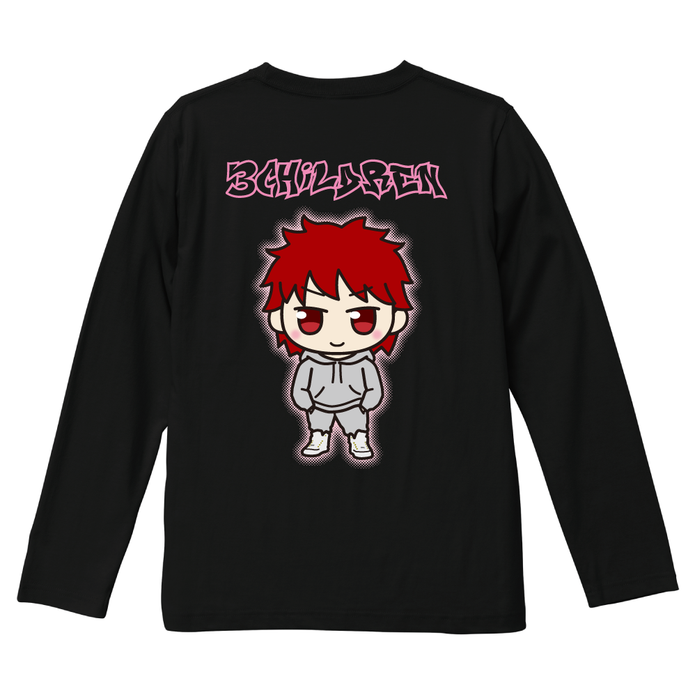 【3CHILDREN】長袖Tシャツ08