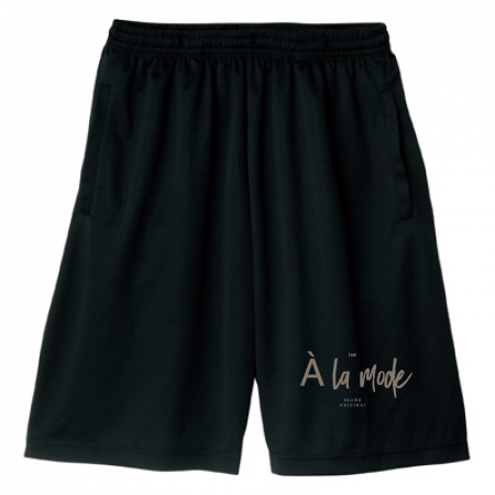 【A la mode】 ハーフパンツ(ベージュ)
