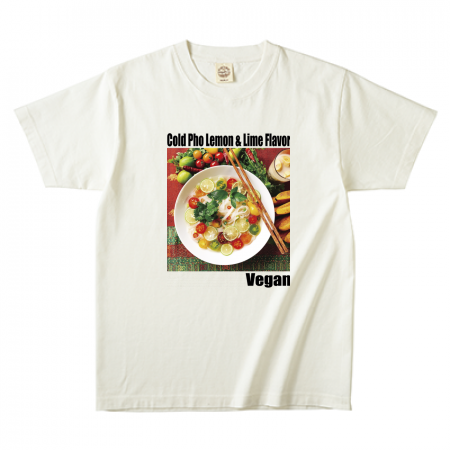 【yum yum green】cold pho lemon&lime flaver レモンとライム風味の冷たいフォー