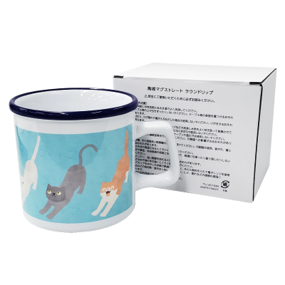 【School-demo】ラウンドリップマグカップ