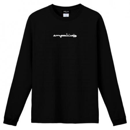 【AMPLUG TOKYO】AMPLUG Arabic logo long sleeve T-shirt(black)
