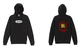 【mecara】 unofficialパーカー(ブラック)