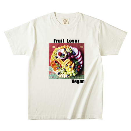 【yum yum green】fruit lover フルーツラヴァ―