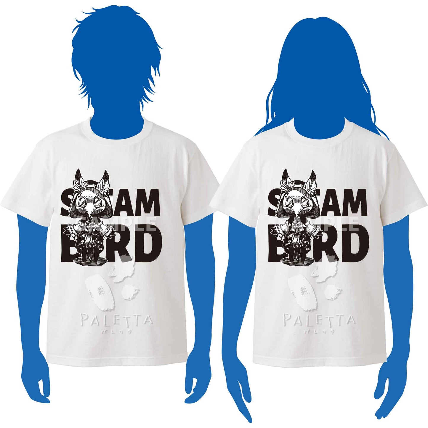 【Paletta】i01-02 STEAM GIRL