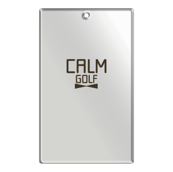 【CALMGOLF】名刺型キーホルダー