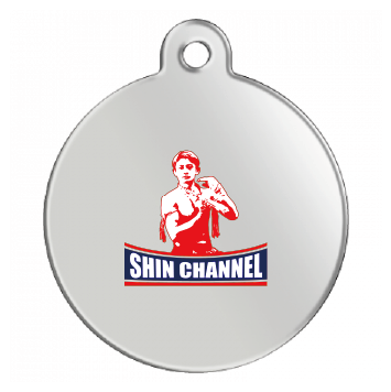 【SHIN_CHANNEL】キーホルダー(円形)