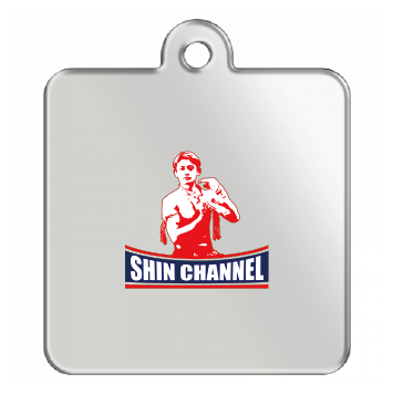 【SHIN_CHANNEL】キーホルダー(正方形)