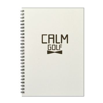 【CALMGOLF】リングノートB5