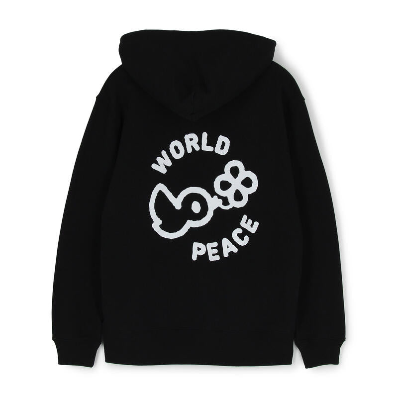 【cod_order】タロアウト パーカーWORLD PEACE