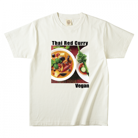 【yum yum green】thai red curry タイレッドカレー