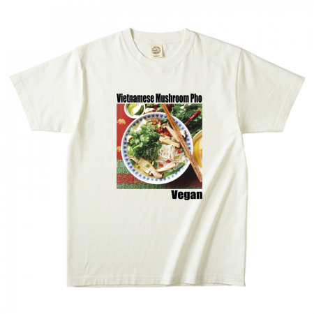 【yum yum green】vietnamese mushroom pho ベトナム風木の子のフォー