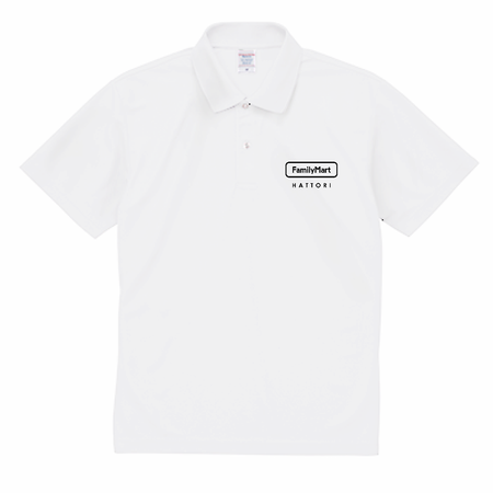 Dry Kanoko Polo Shirt 2020-01 [FamilyMart HATTORI Pattern] 
