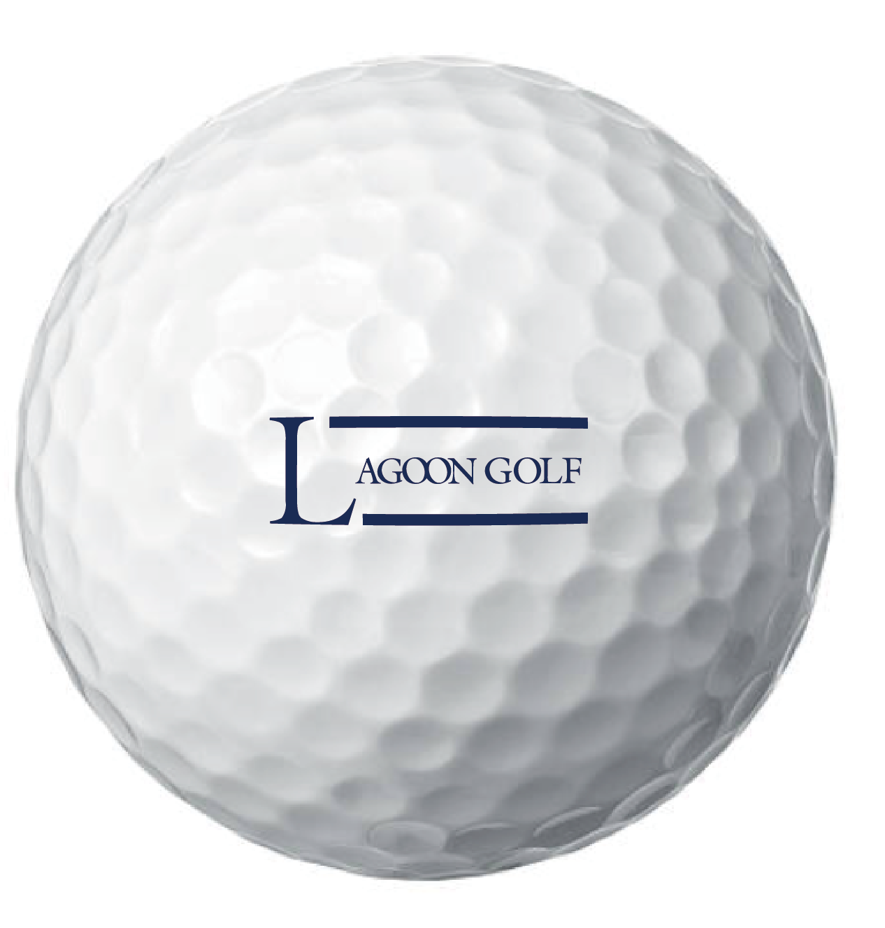 【LagoonGolf】ゴルフボール　W_LINE【1ダース】