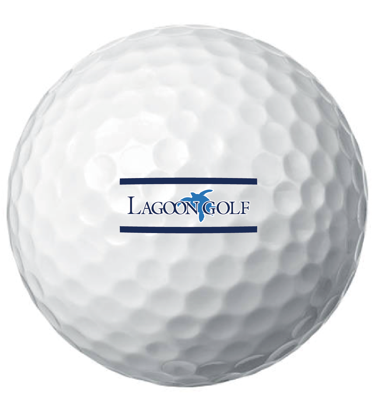 【LagoonGolf】ゴルフボール　STW_LINE【1ダース】