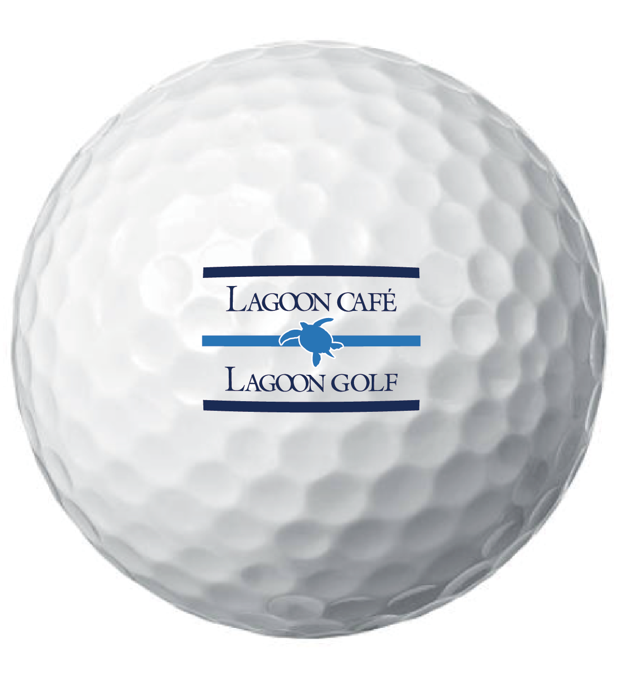 【LagoonGolf】ゴルフボール　ST3_LINE【1ダース】