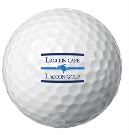 【LagoonGolf】ゴルフボール　ST3_LINE【1ダース】