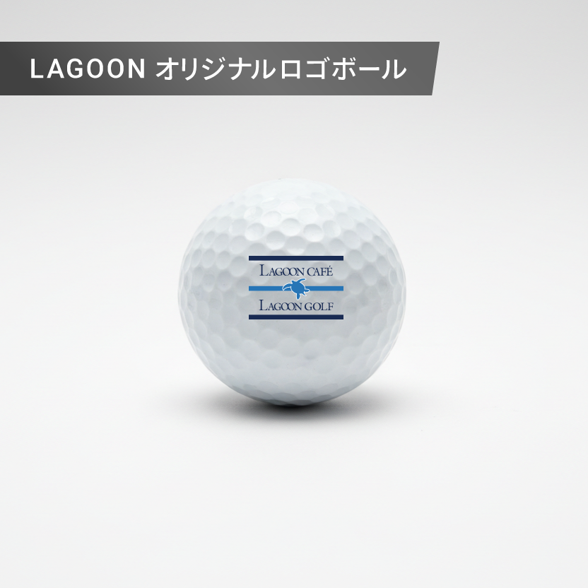 【LagoonGolf】ゴルフボール　ST3_LINE【1ダース】