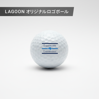 【LagoonGolf】ゴルフボール　ST3_LINE【1ダース】