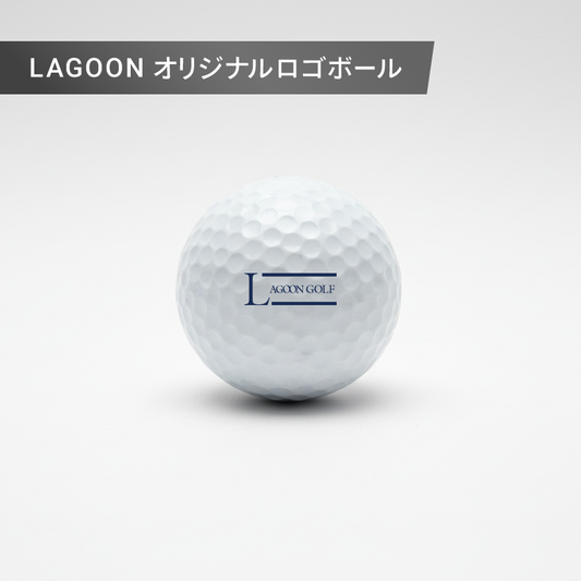 【LagoonGolf】ゴルフボール　W_LINE【1ダース】