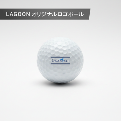【LagoonGolf】ゴルフボール　STW_LINE【1ダース】