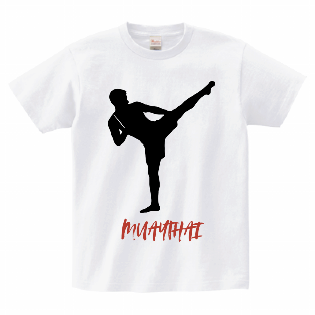 【SHIN_CHANNEL】MUAYTHAI_Ｔシャツ_1