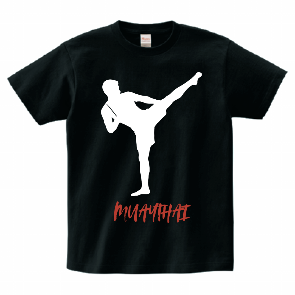 【SHIN_CHANNEL】MUAYTHAI_Ｔシャツ_1