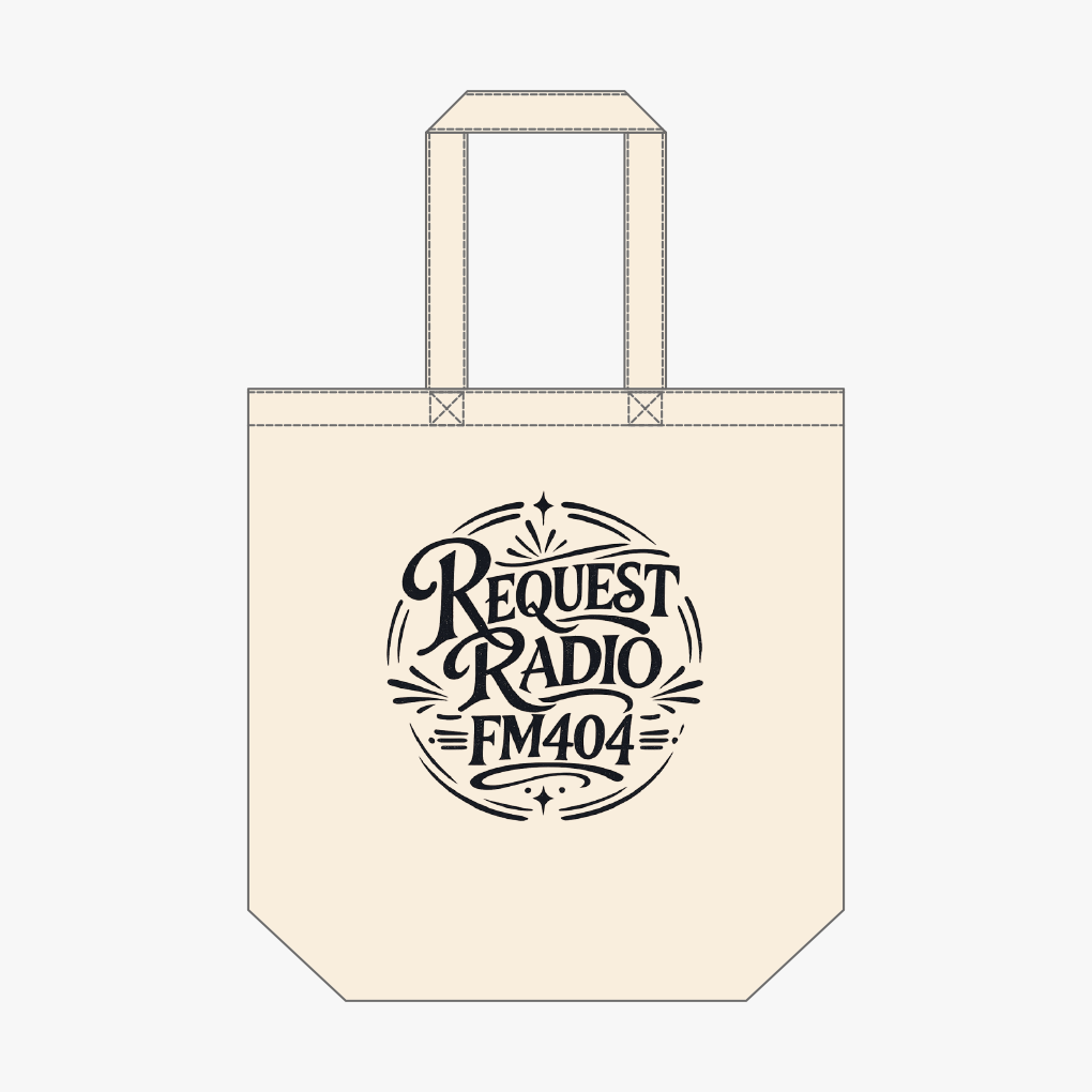 REQUEST RADIO FM404(正円)トートバック
