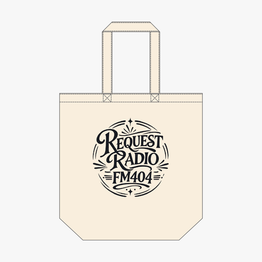 REQUEST RADIO FM404(正円)トートバック