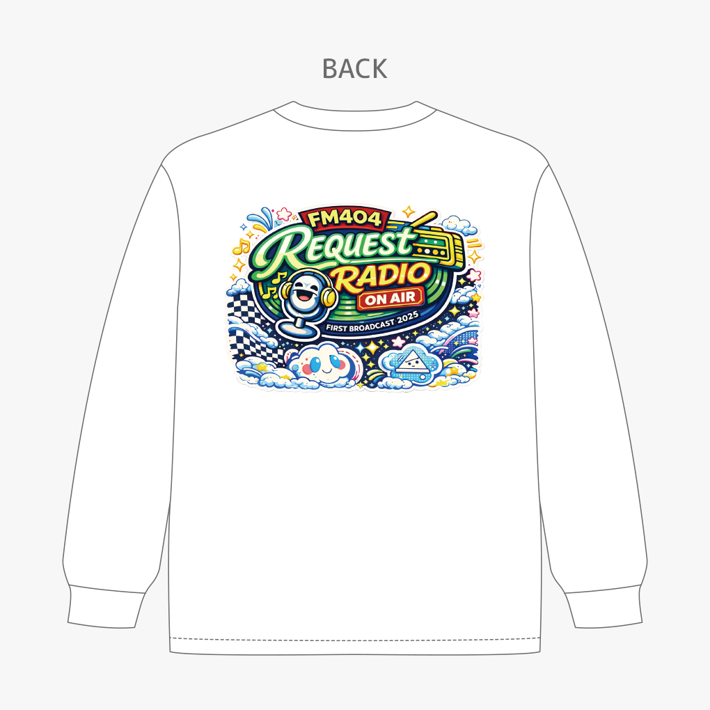 REQUEST RADIO ONAIR(白本体)